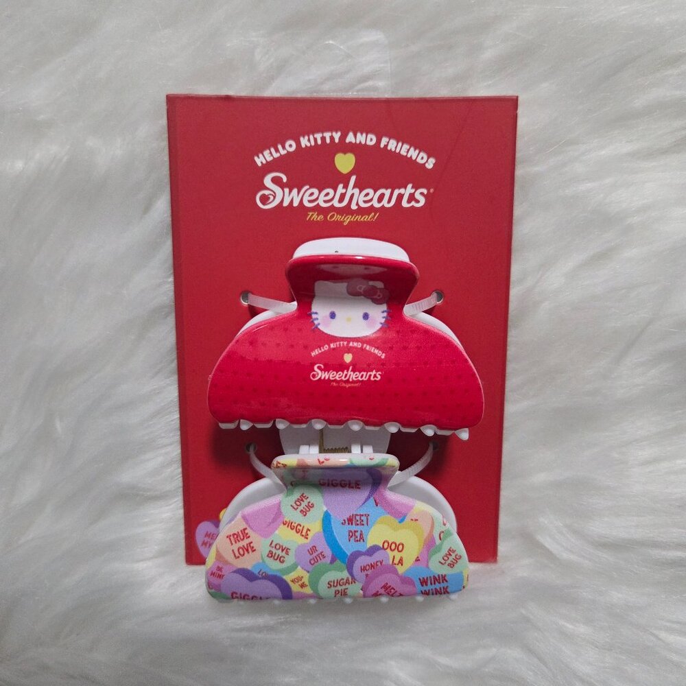 Hello Kitty x Sweethearts Claw Clip Set